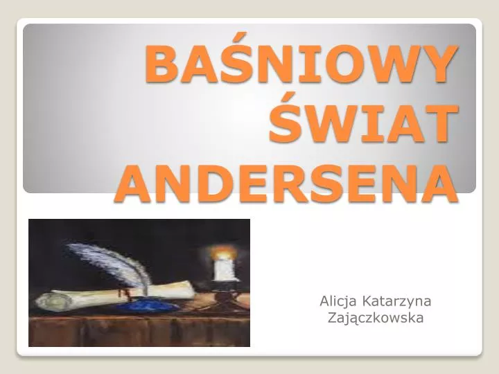 ba niowy wiat andersena