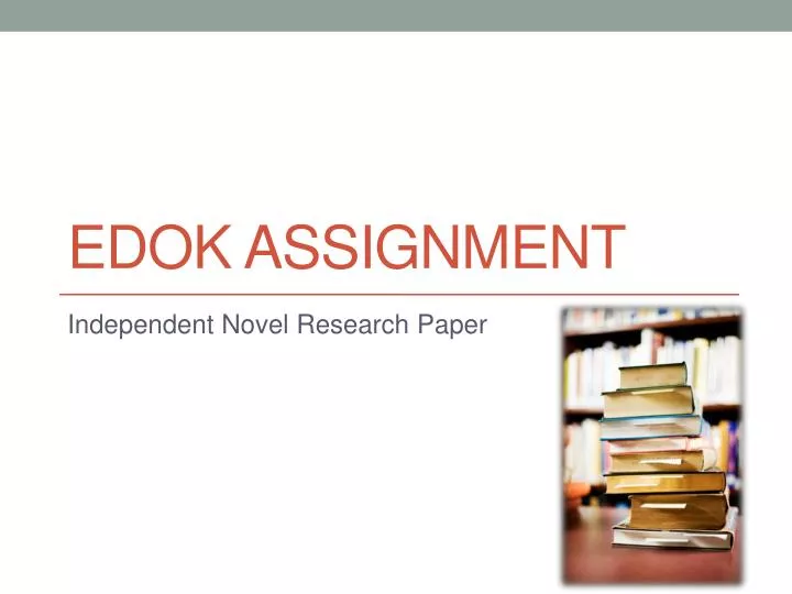 edok assignment
