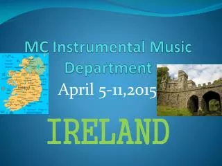MC Instrumental Music Department