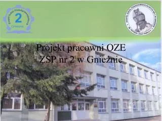 Projekt pracowni OZE ZSP nr 2 w Gnieźnie