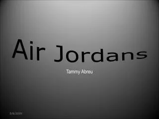 Air Jordans