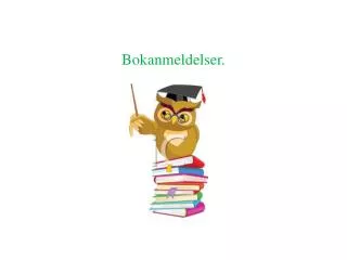 bokanmeldelser
