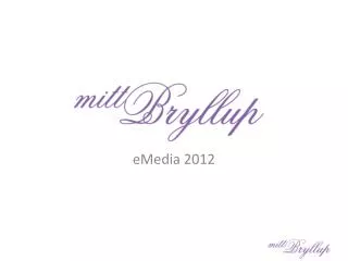 eMedia 2012