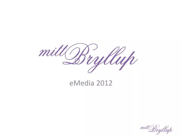 emedia 2012