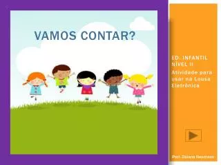 vamos contar