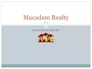 Macadam Realty