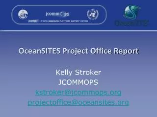 OceanSITES Project Office Report