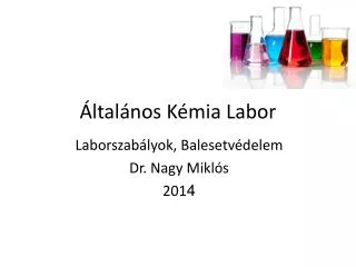 ltal nos k mia labor