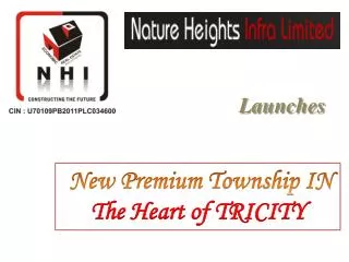 New Premium Township IN The Heart of TRICITY