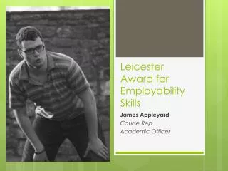 Leicester Award for Employability Skills