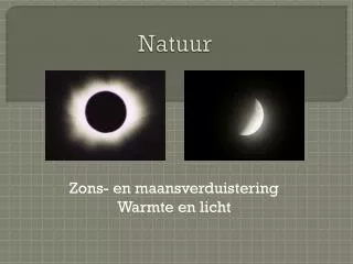natuur