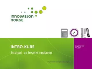 intro kurs
