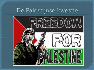 De Palestijnse kwestie