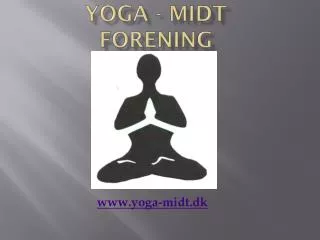 YOGA - midt FORENING