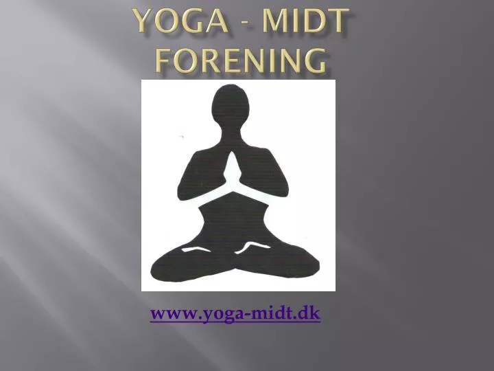 yoga midt forening