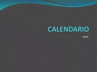 calendario