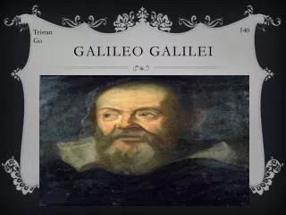 galileo galilei