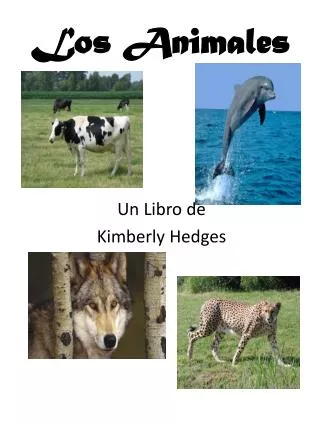 los animales
