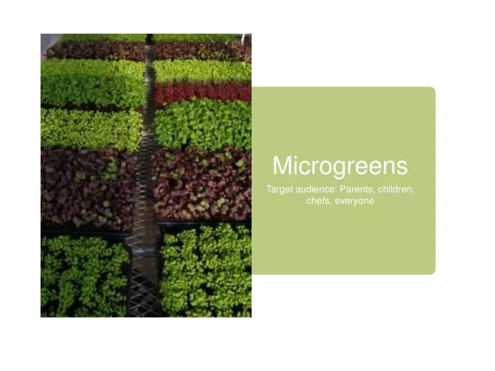 microgreens