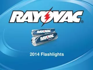 2014 Flashlights