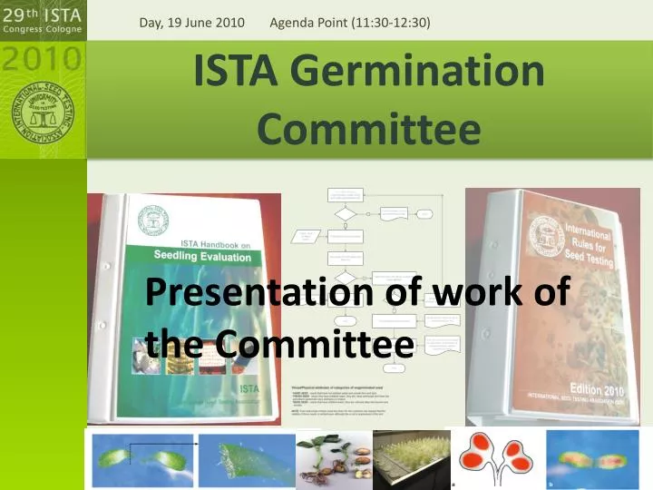 ista germination committee