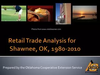 Retail Trade Analysis for Shawnee, OK, 1980-2010