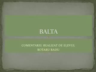 BALTA