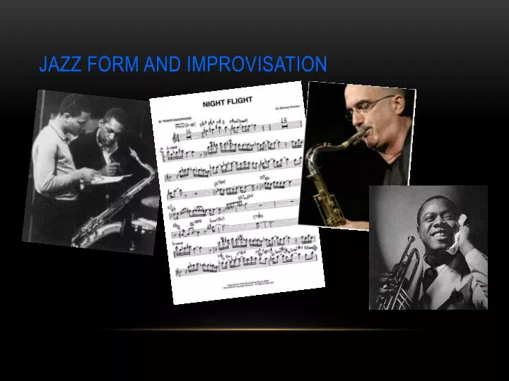 jazz form and improvisation