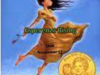 Leah November 12