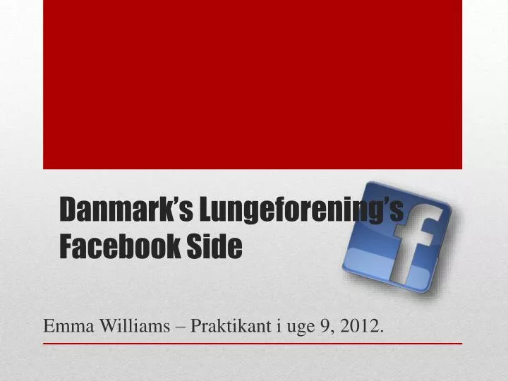 danmark s lungeforening s facebook side