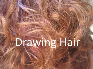 Drawing Hair