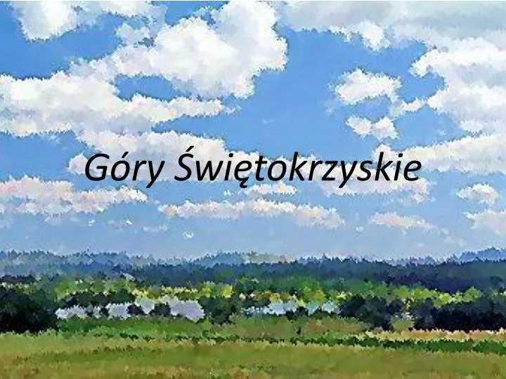 g ry wi tokrzyskie