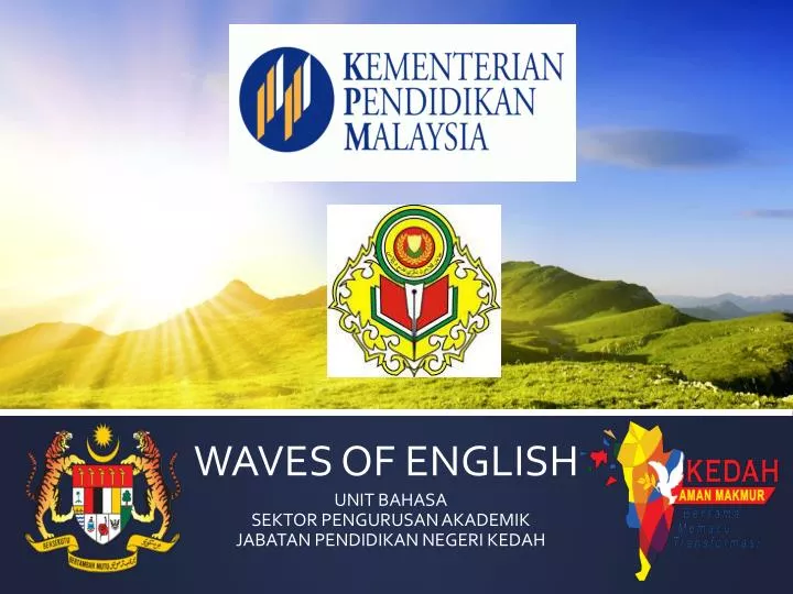 waves of english