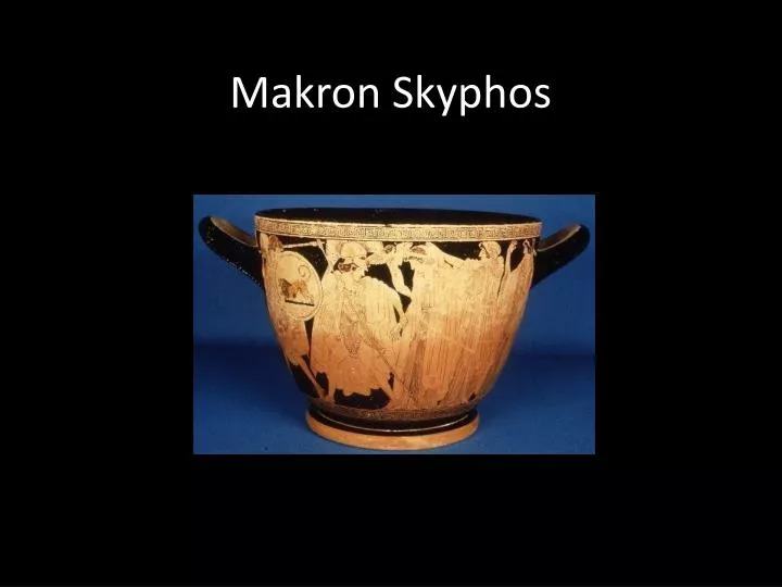 makron skyphos