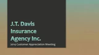 2014 Customer Appreciation Meeting