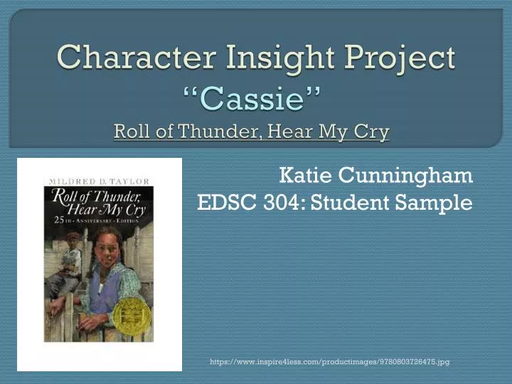 character insight project cassie roll of thunder hear my cry