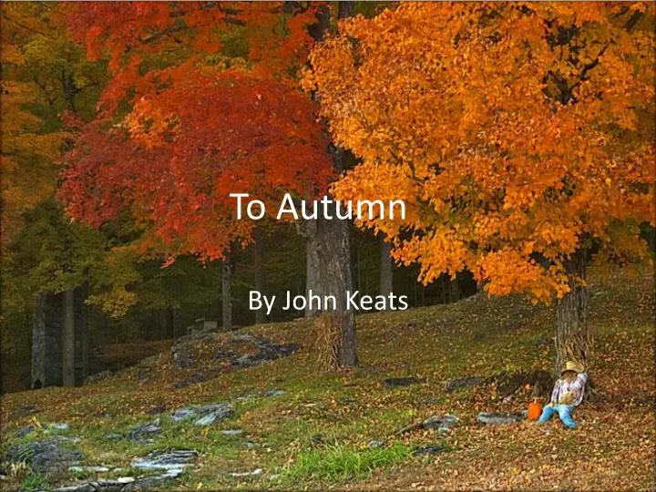 to autumn