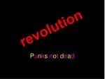 Reviving PUNK and MOD: A Mission for the New Generation - slide 1
