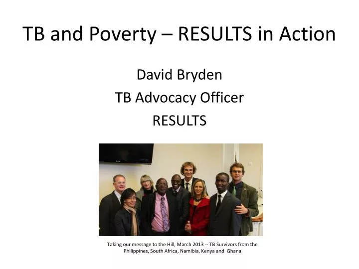 tb and poverty results in action