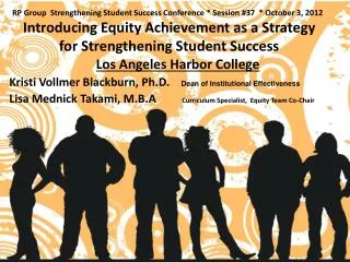 Introducing Equity Achievement as a Strategy for Strengthening Student Success