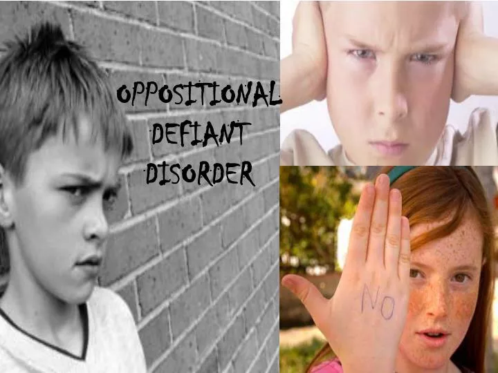 oppositional defiant disorder