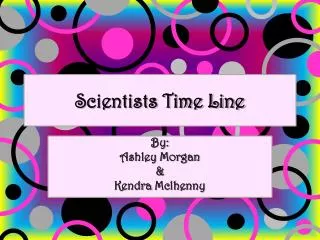 Scientists Time Line