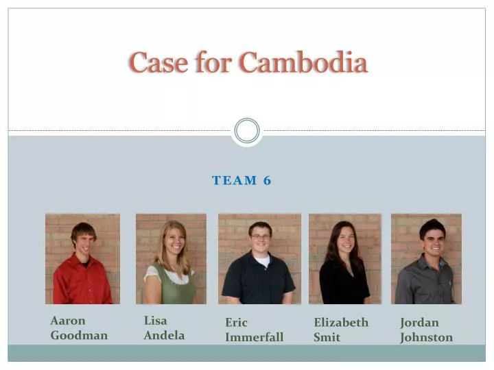 case for cambodia
