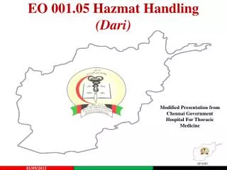 EO 001.05 Hazmat Handling (Dari)