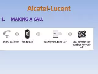 Alcatel-Lucent