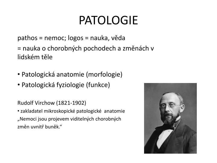 patologie