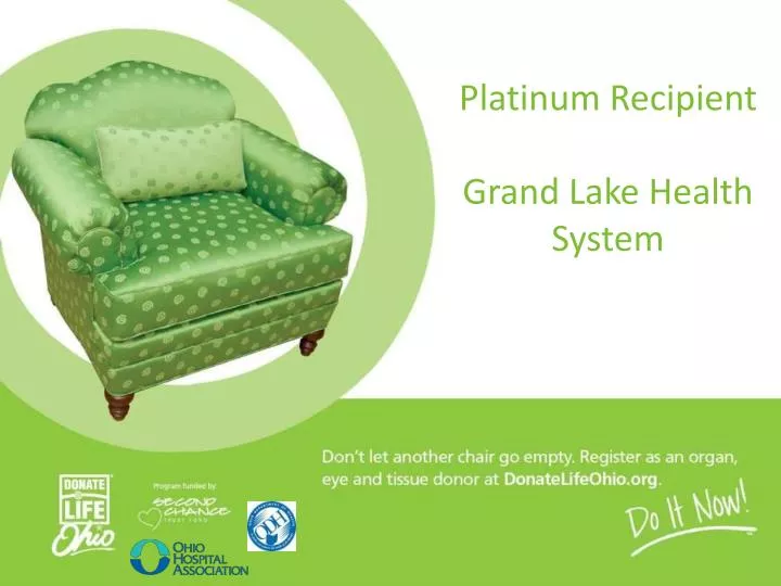 platinum recipient grand lake health system