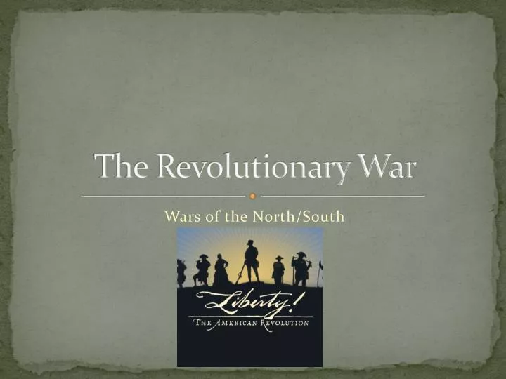 the revolutionary war