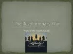 The Revolutionary War - slide 1