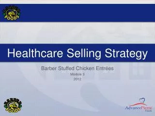 Healthcare Selling Strategy